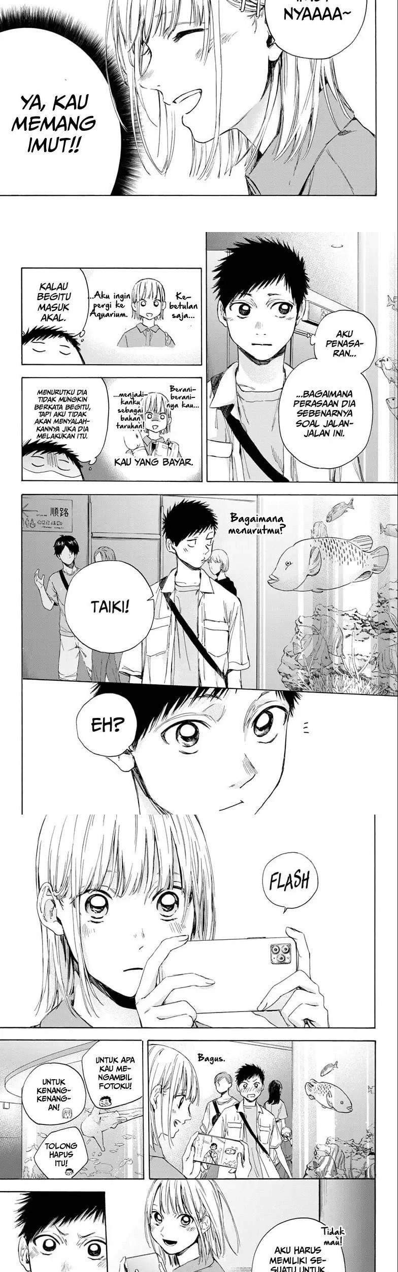 Ao no Hako Chapter 14 Gambar 3