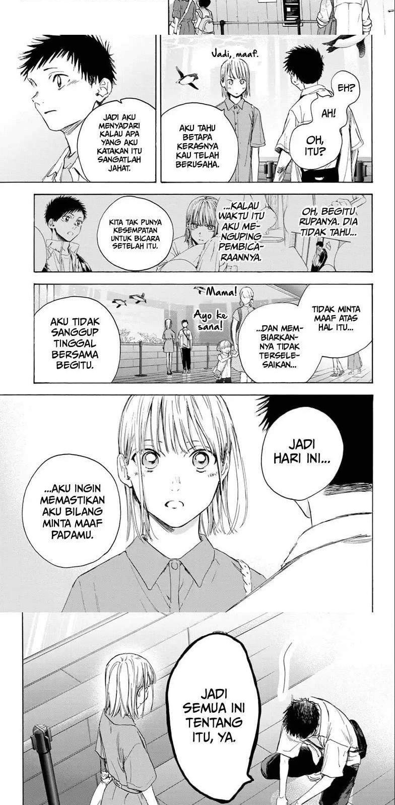 Ao no Hako Chapter 14 Gambar 8