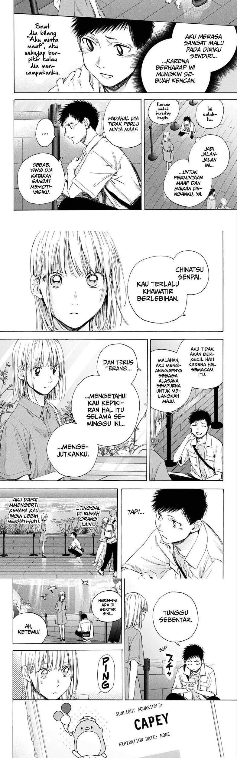 Ao no Hako Chapter 14 Gambar 9