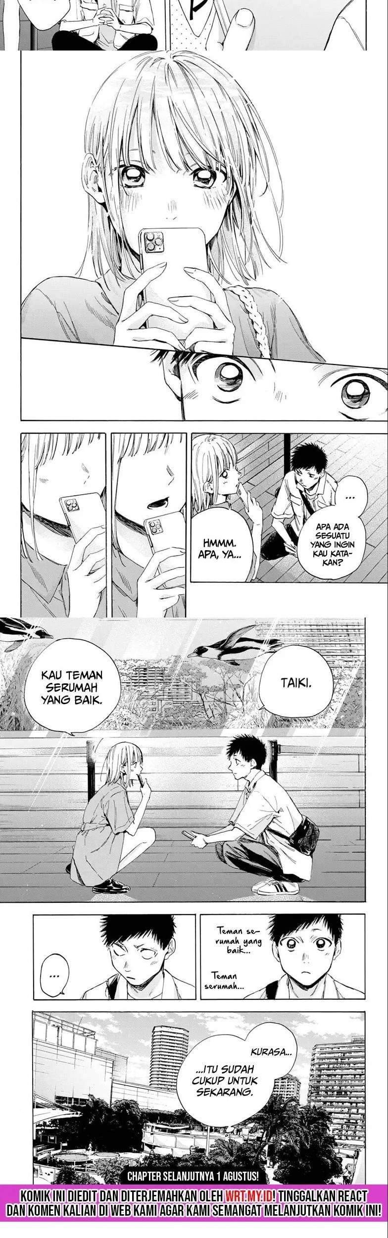 Ao no Hako Chapter 14 Gambar 11