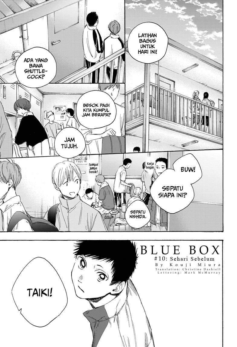 Manga Ao no Hako Chapter 10 gambar nomor 2