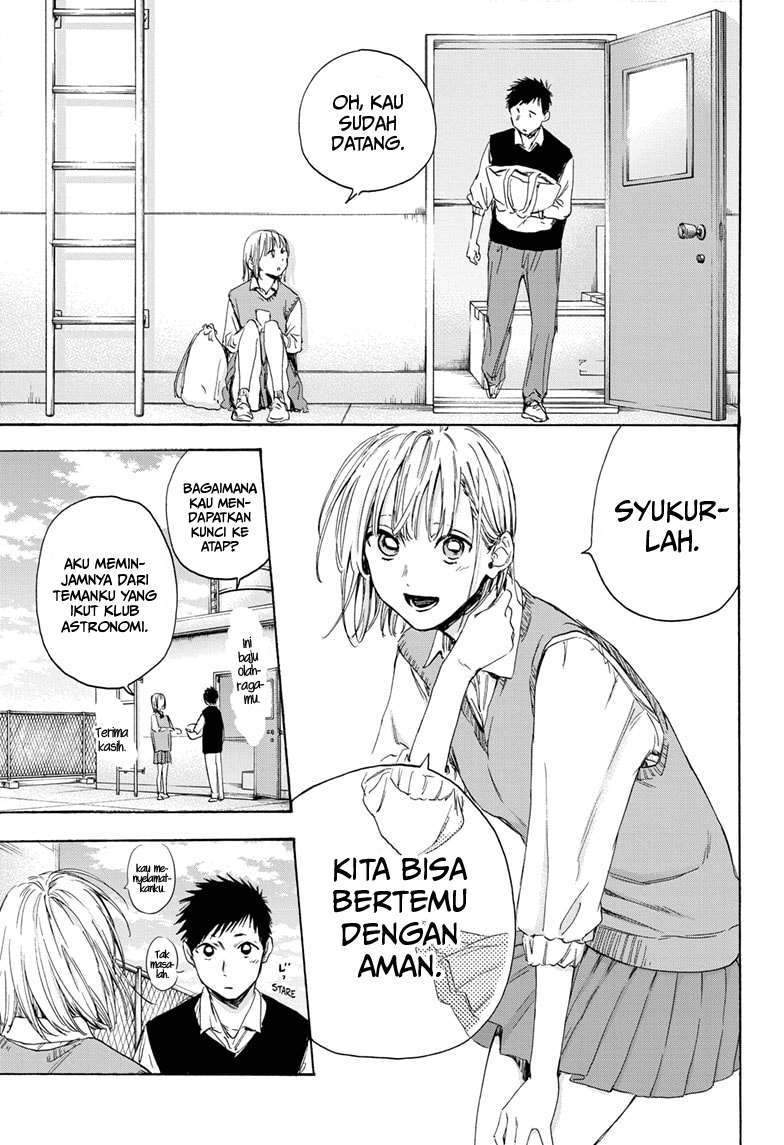 Ao no Hako Chapter 9 Gambar 14