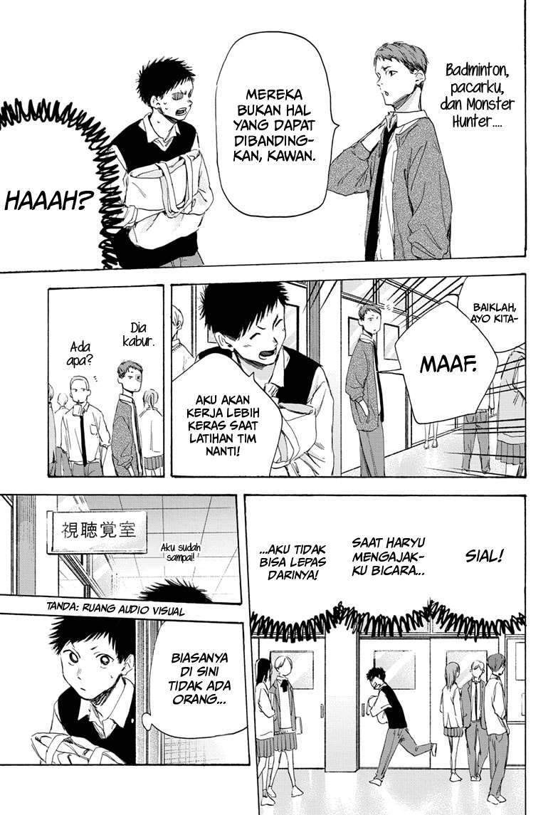 Ao no Hako Chapter 9 Gambar 8