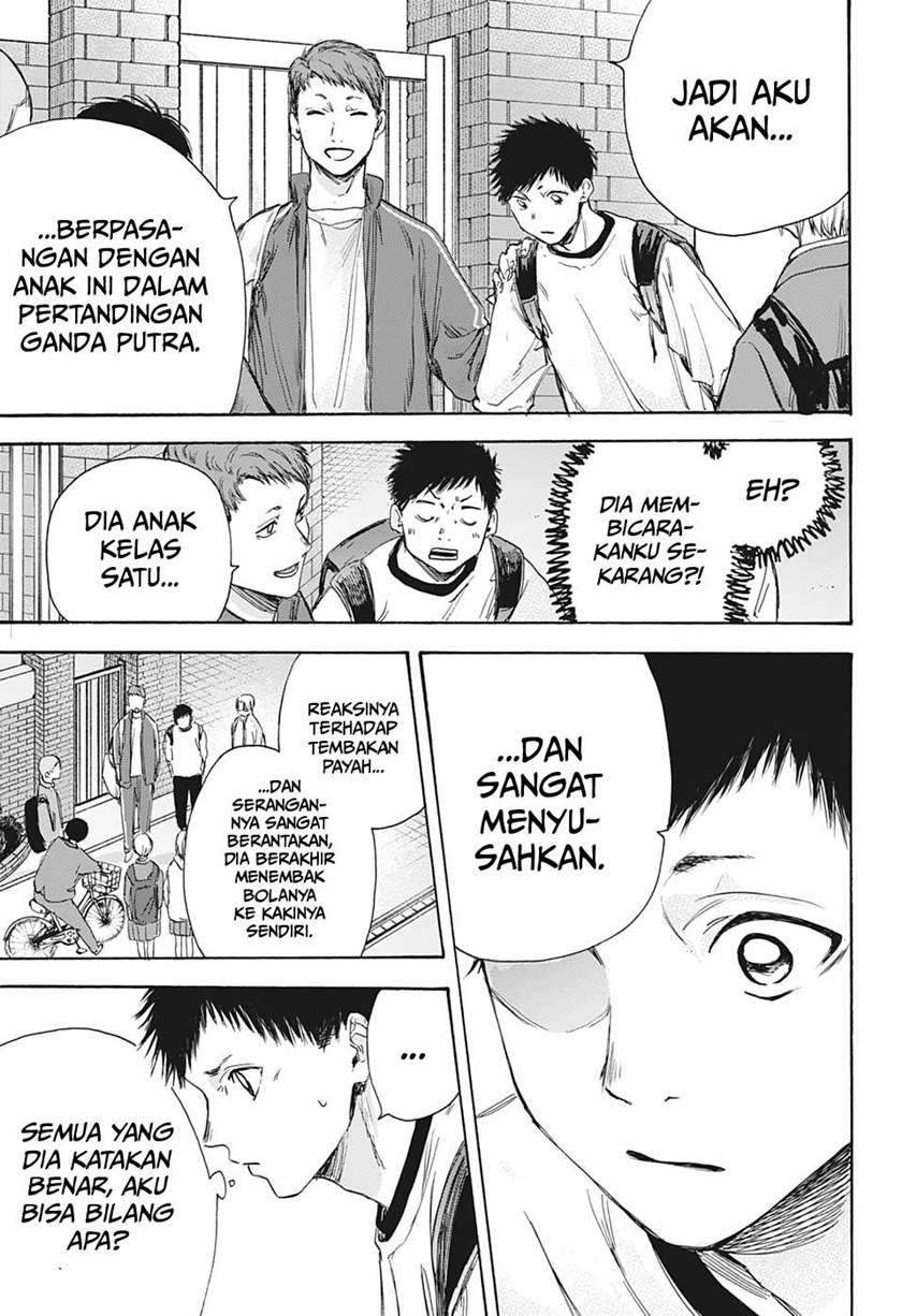 Ao no Hako Chapter 8 Gambar 14