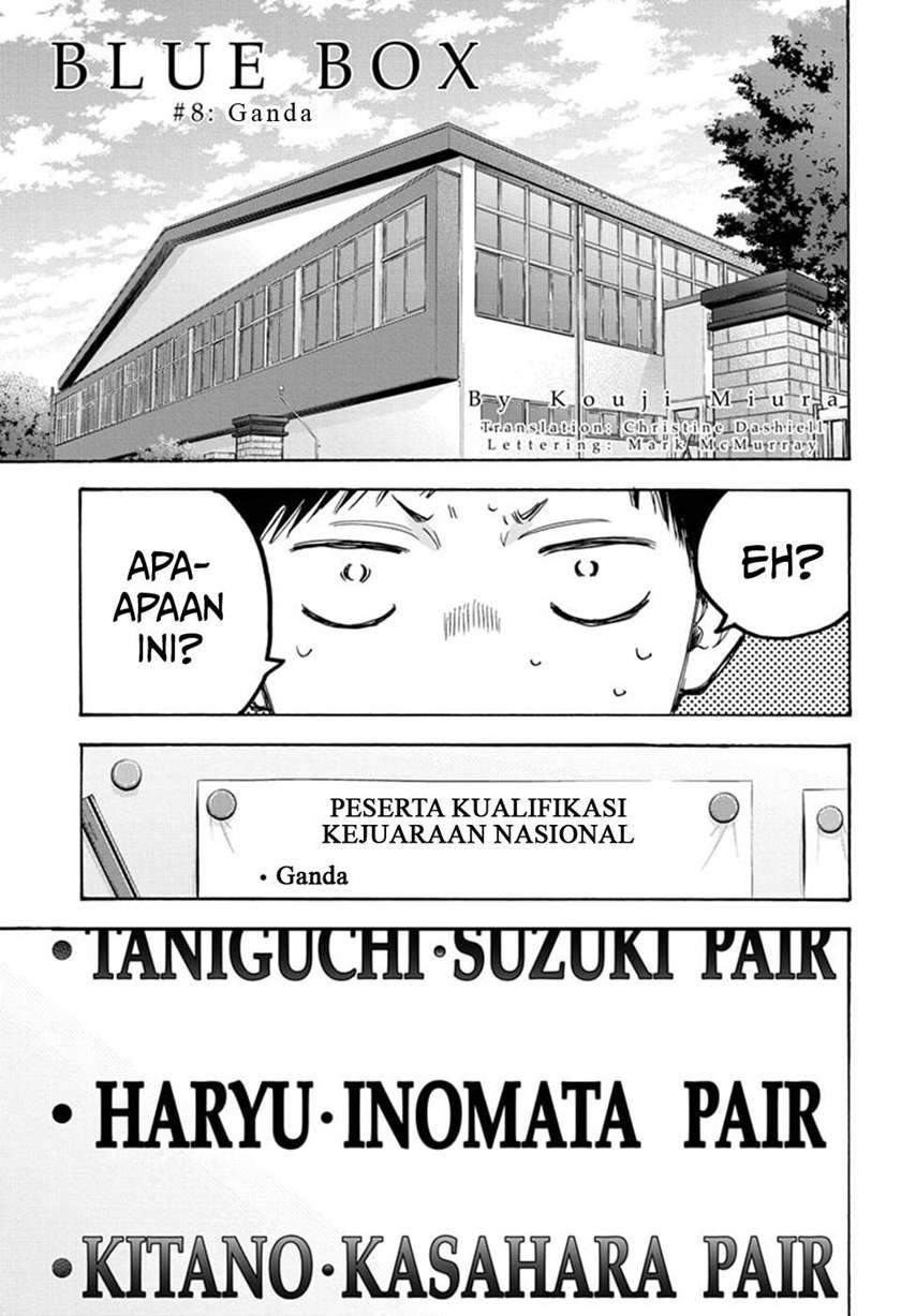 Manga Ao no Hako Chapter 8 gambar nomor 2