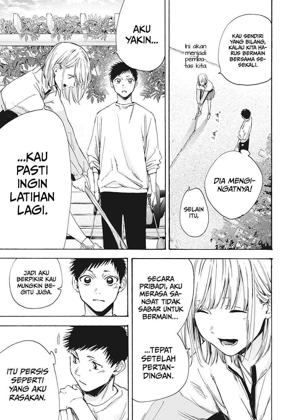 Ao no Hako Chapter 7 Gambar 10