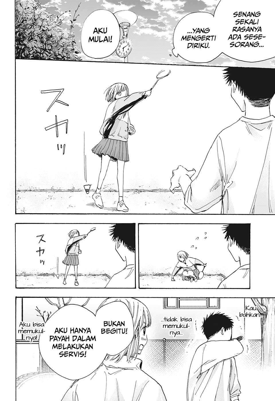 Ao no Hako Chapter 7 Gambar 11