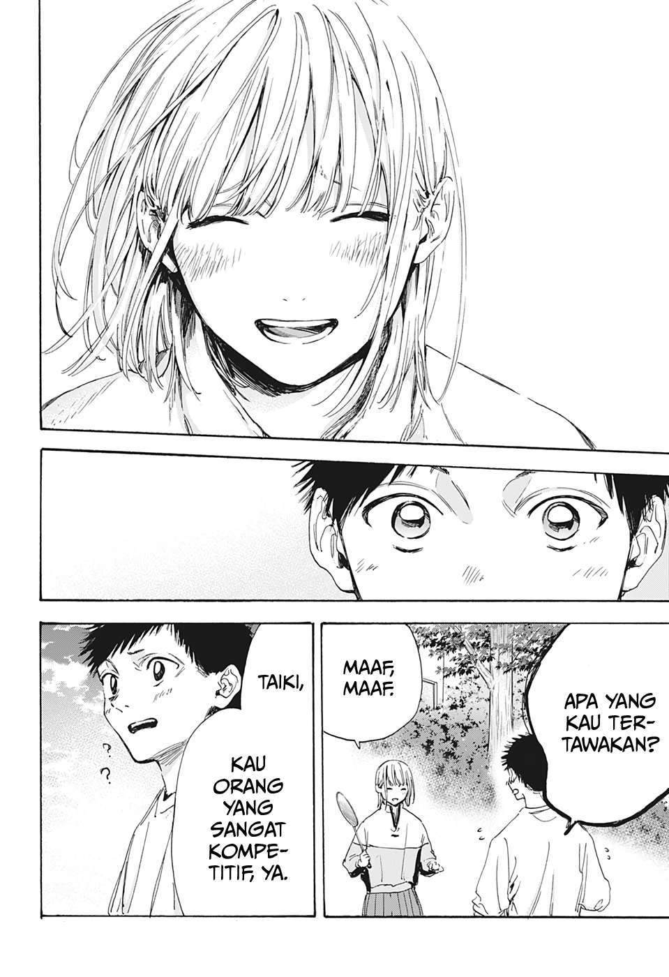 Ao no Hako Chapter 7 Gambar 15