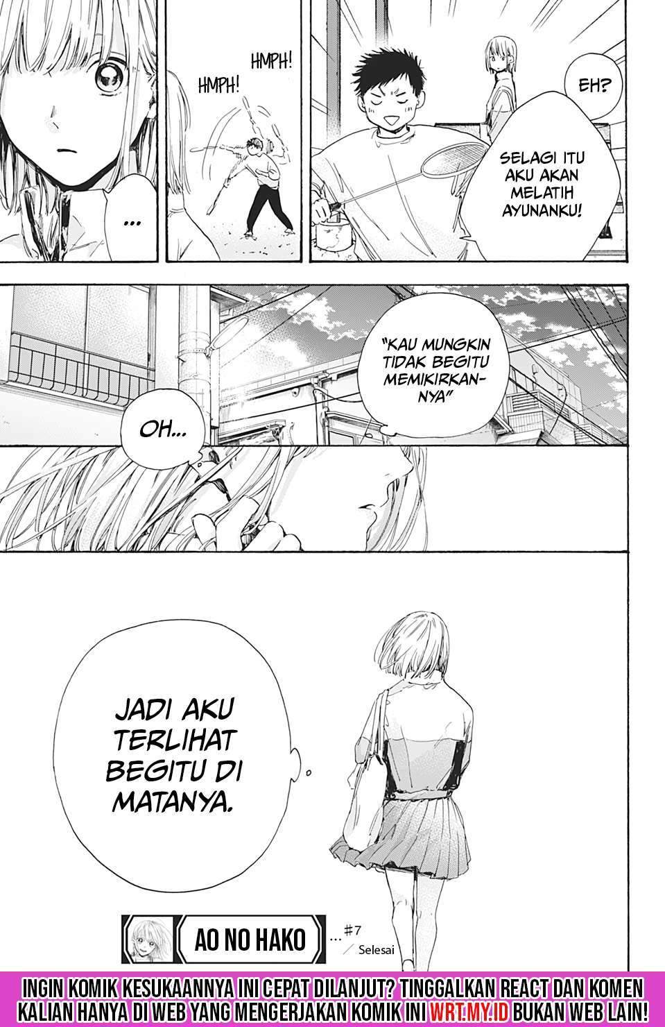 Ao no Hako Chapter 7 Gambar 21