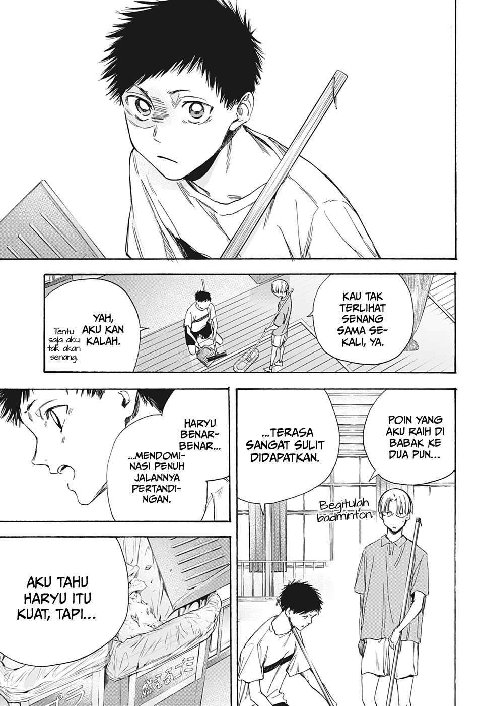 Ao no Hako Chapter 7 Gambar 4