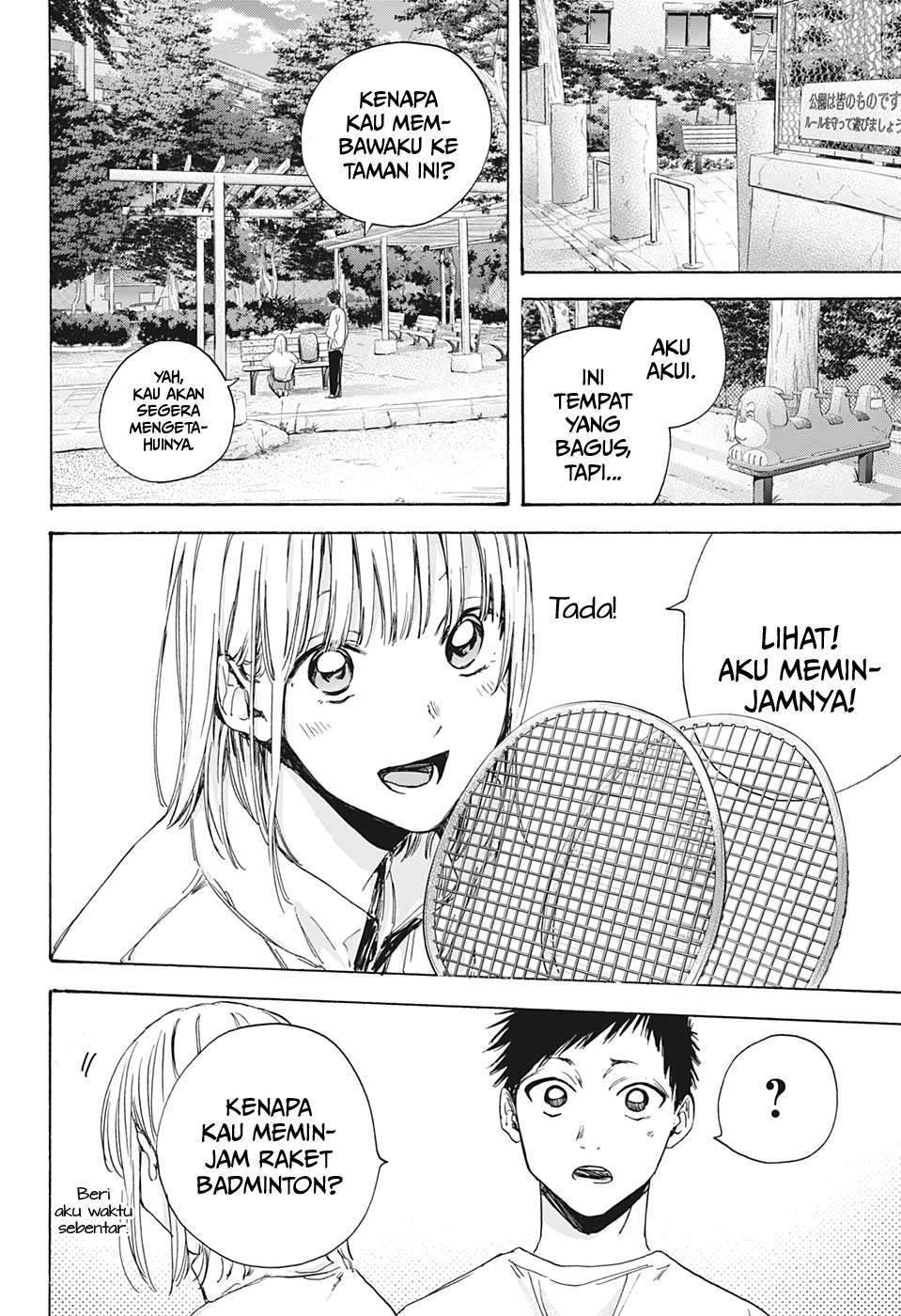 Ao no Hako Chapter 7 Gambar 9