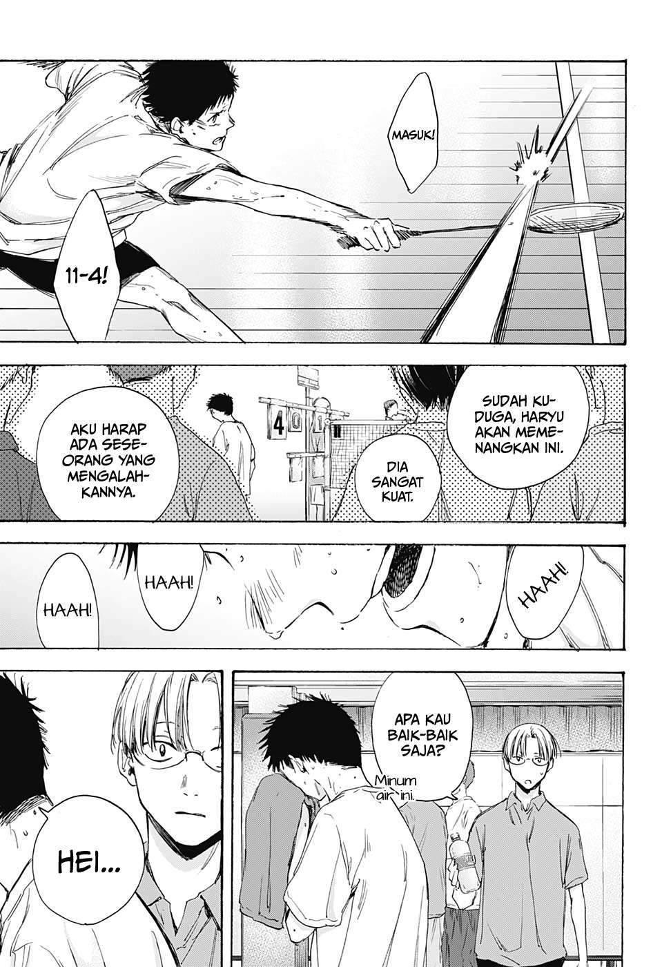 Ao no Hako Chapter 6 Gambar 12