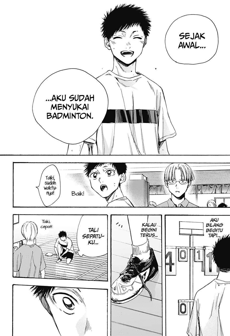 Ao no Hako Chapter 6 Gambar 15