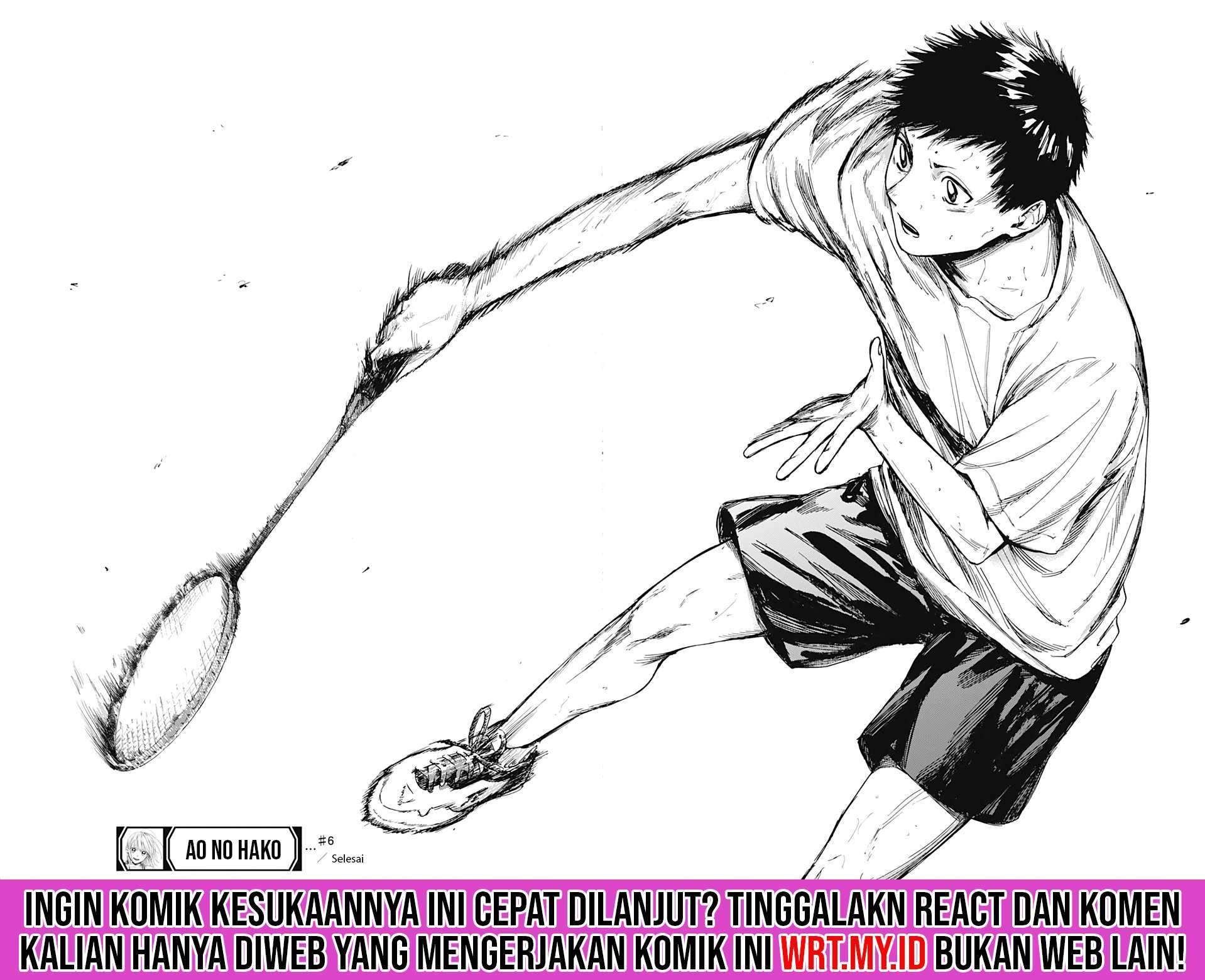 Ao no Hako Chapter 6 Gambar 19