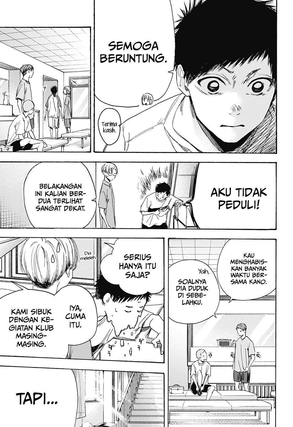 Ao no Hako Chapter 6 Gambar 6