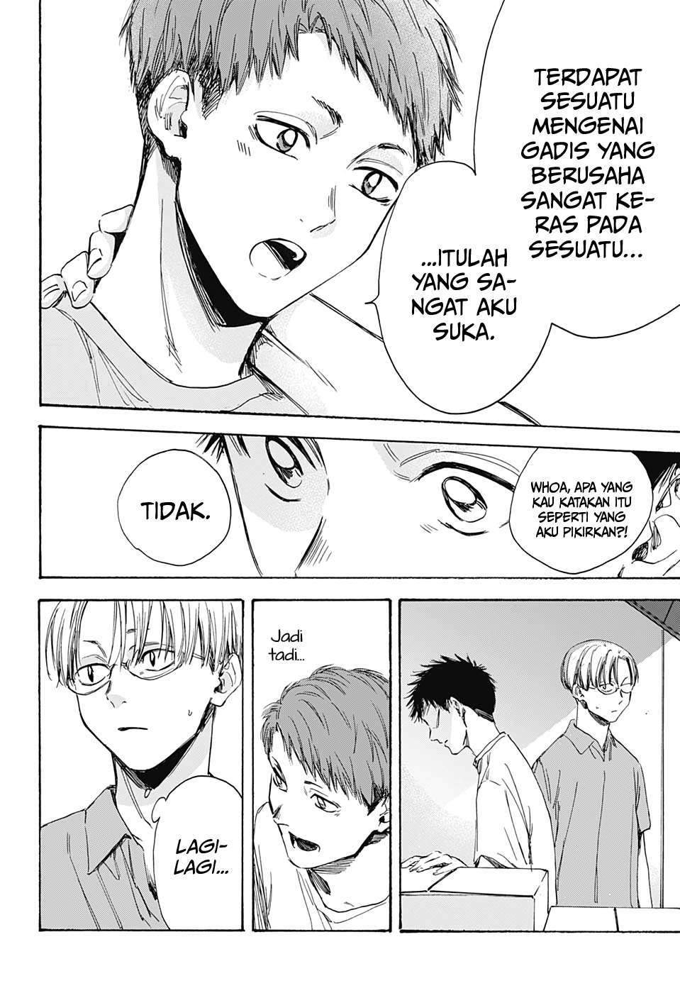 Ao no Hako Chapter 6 Gambar 7