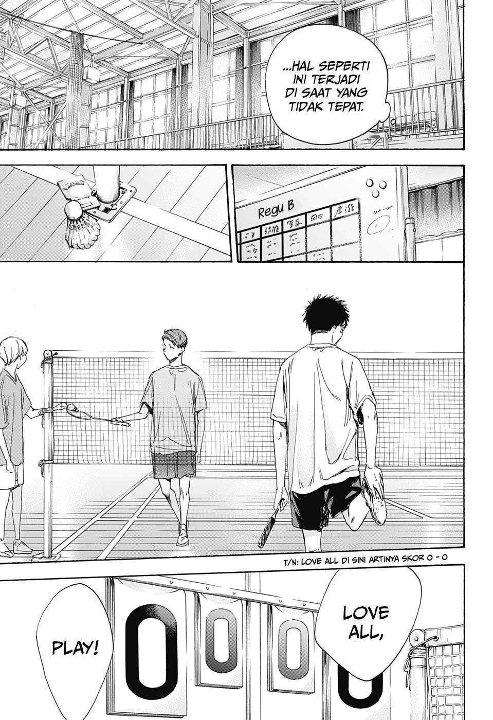 Ao no Hako Chapter 6 Gambar 8