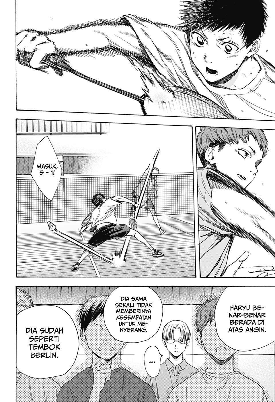 Ao no Hako Chapter 6 Gambar 9