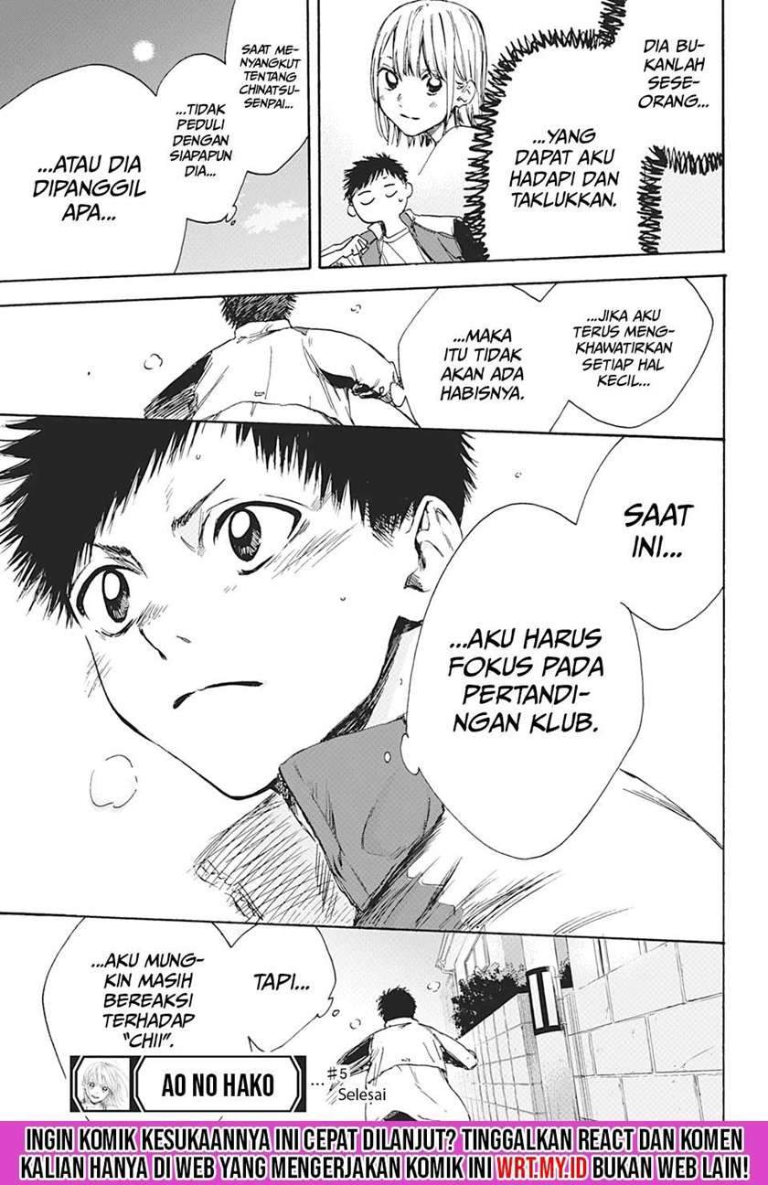 Ao no Hako Chapter 5 Gambar 20