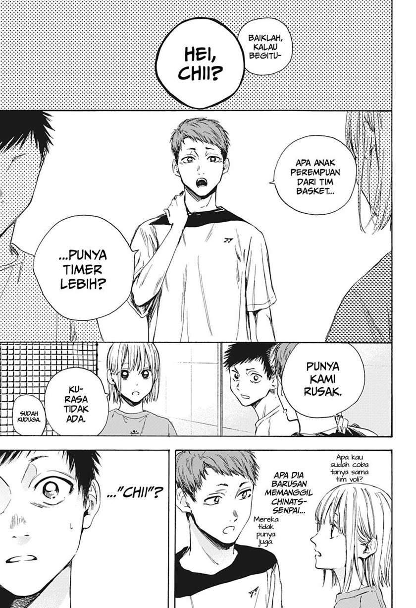 Ao no Hako Chapter 5 Gambar 8