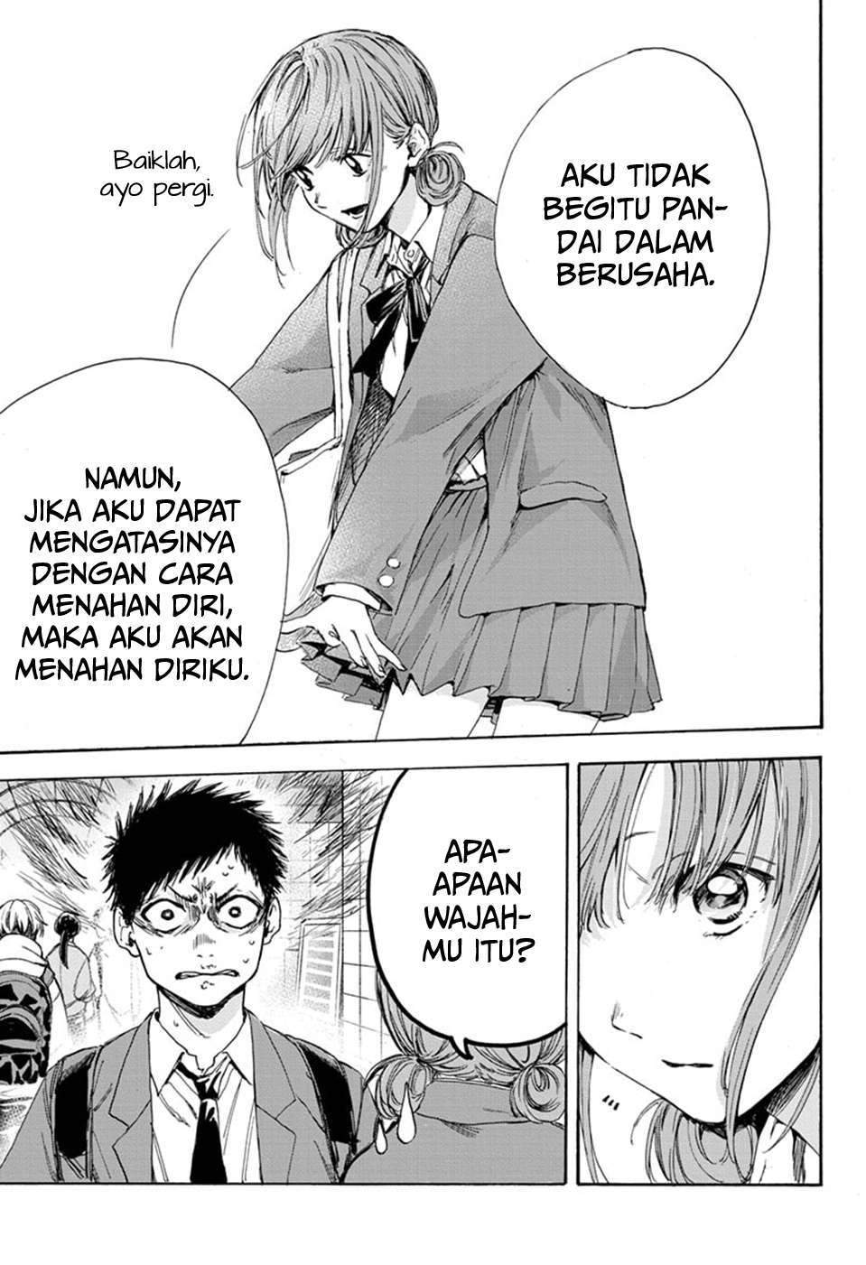 Ao no Hako Chapter 4 Gambar 14