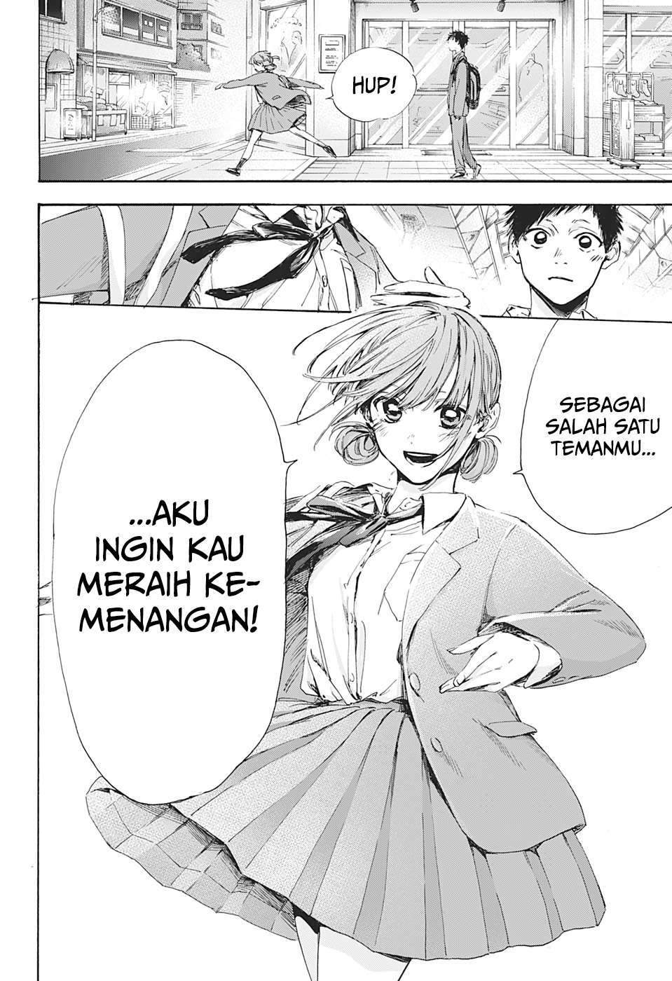 Ao no Hako Chapter 4 Gambar 19