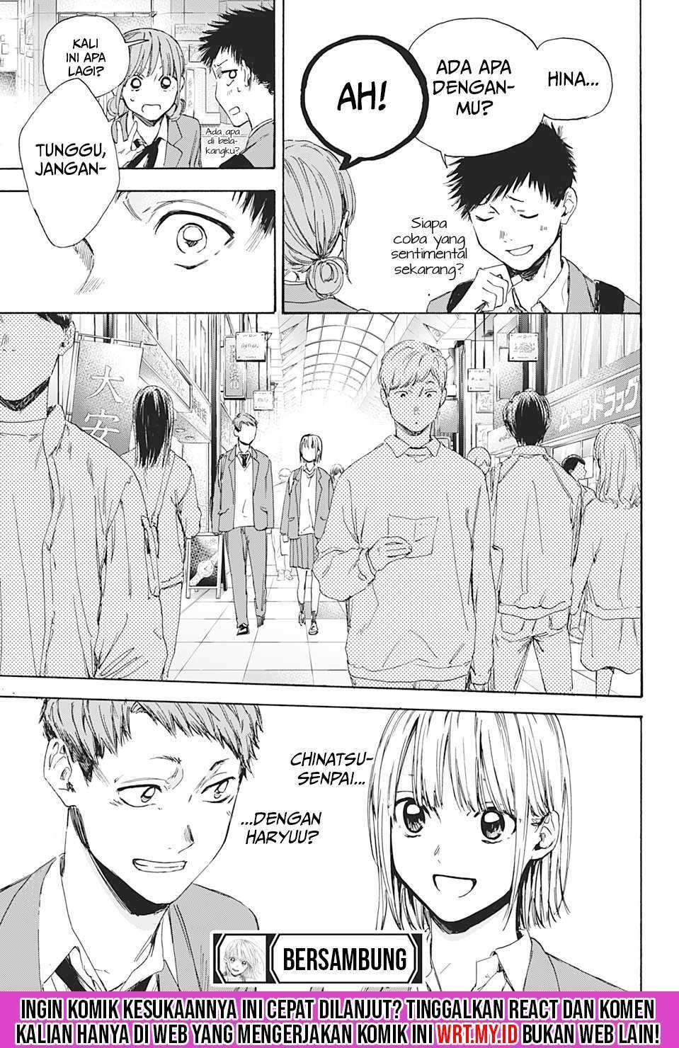 Ao no Hako Chapter 4 Gambar 20