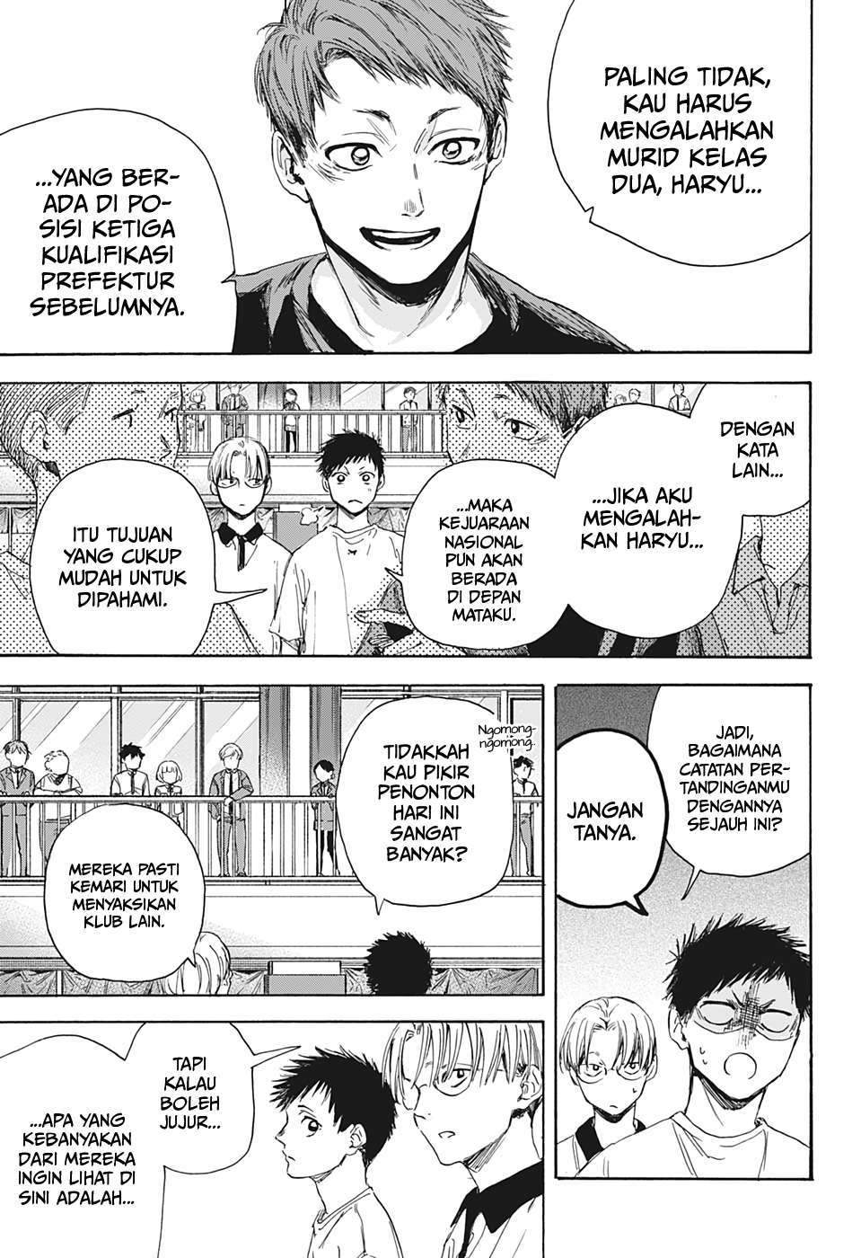 Ao no Hako Chapter 4 Gambar 4