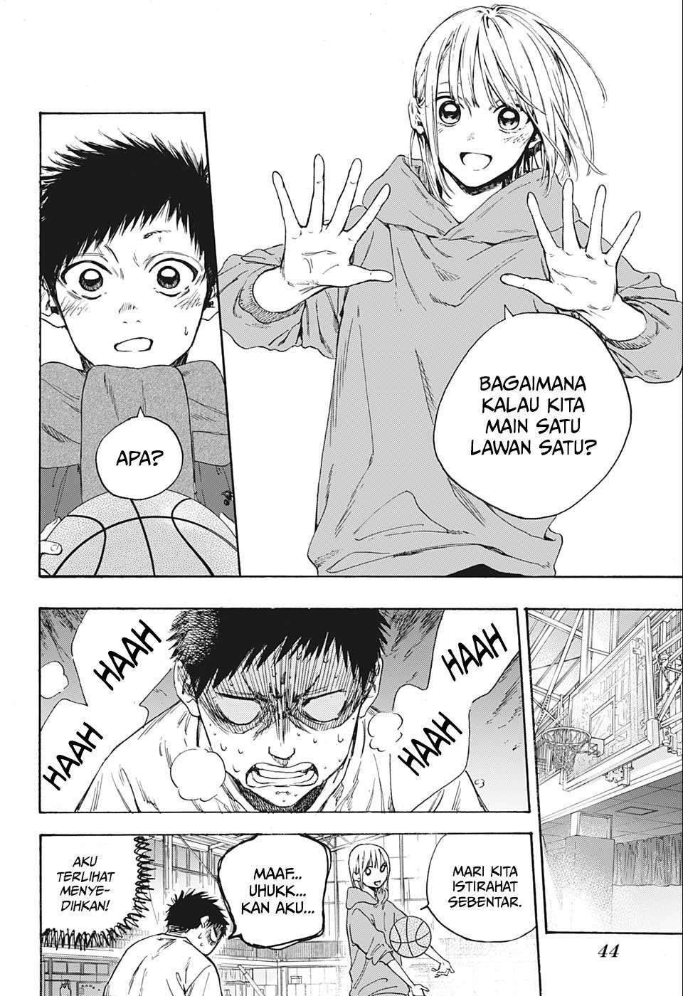 Ao no Hako Chapter 1 Gambar 30