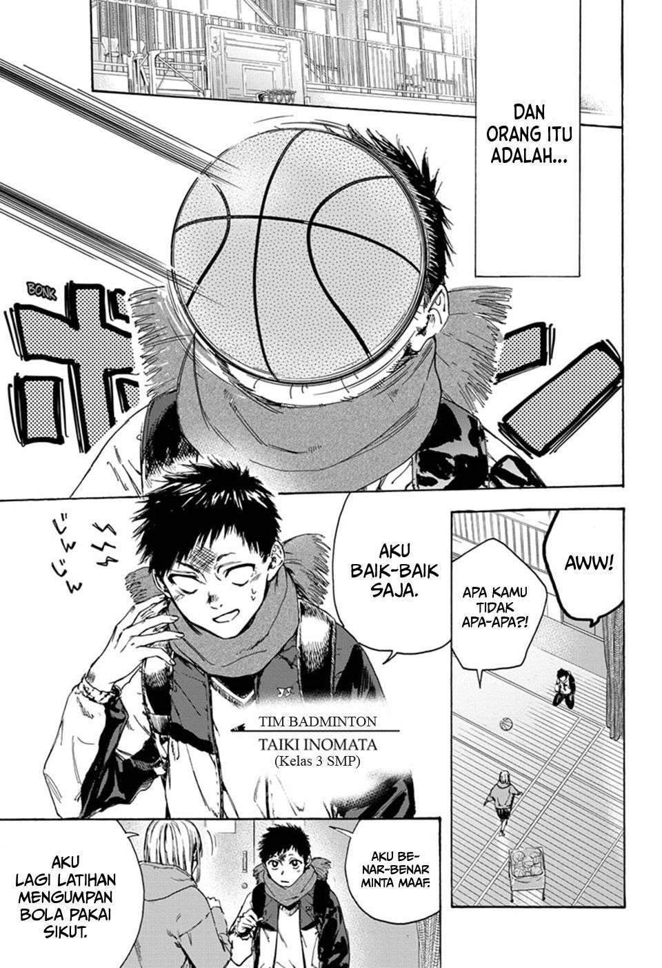 Ao no Hako Chapter 1 Gambar 5