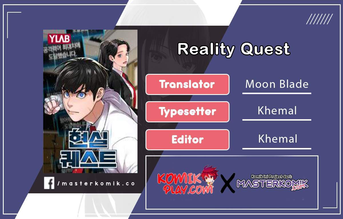 Komik Reality Quest Chapter 1.2 gambar nomor 1