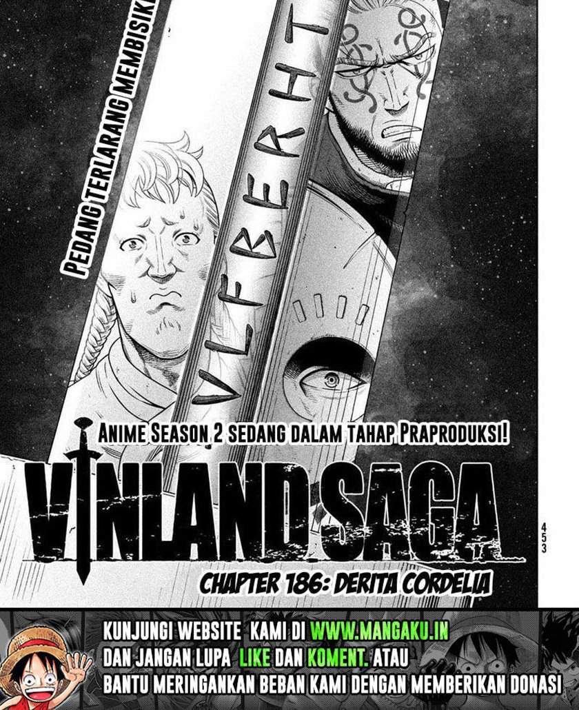 Manga Vinland Saga Chapter 186 gambar nomor 2