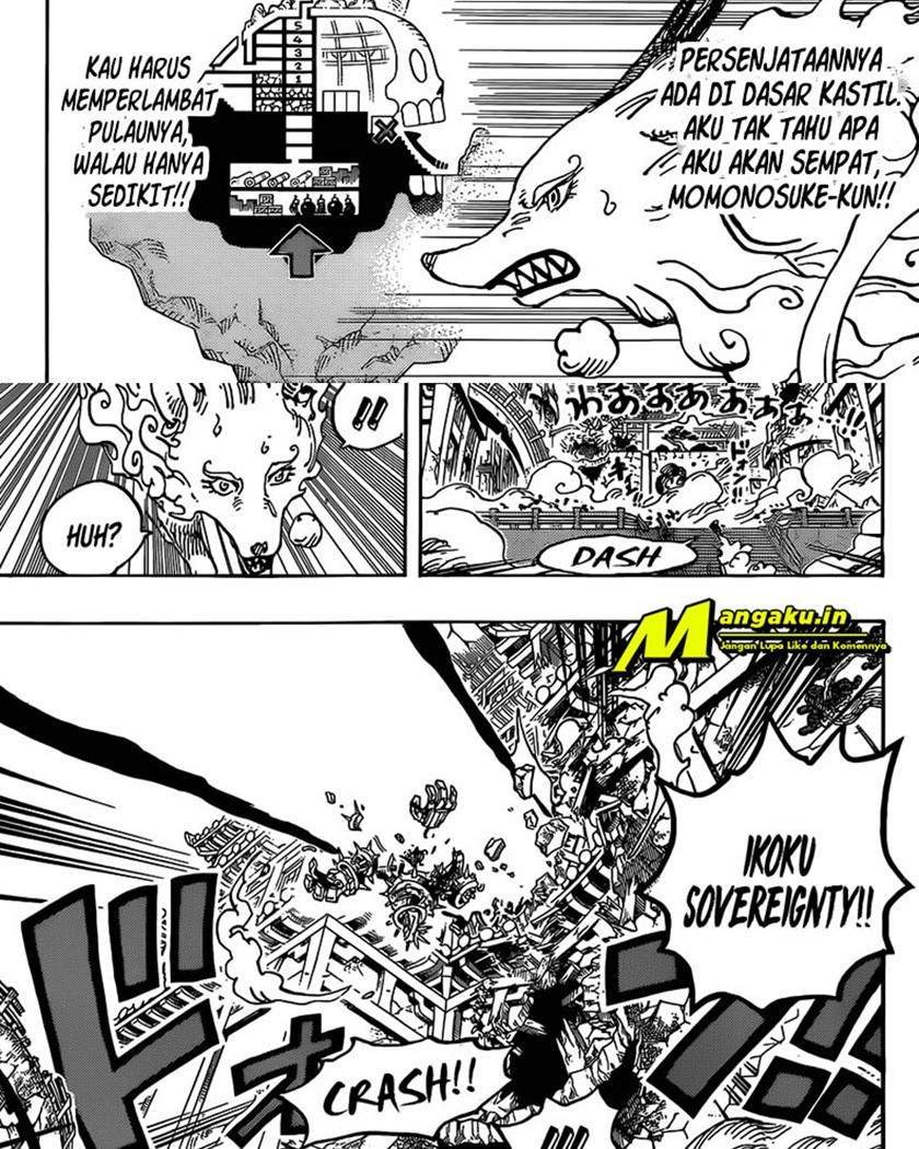 One Piece Chapter 1030 Gambar 14