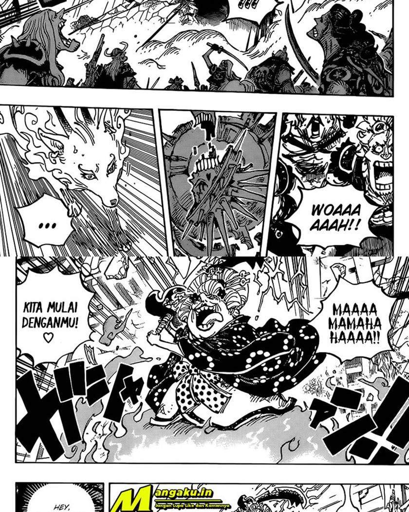 One Piece Chapter 1030 Gambar 15