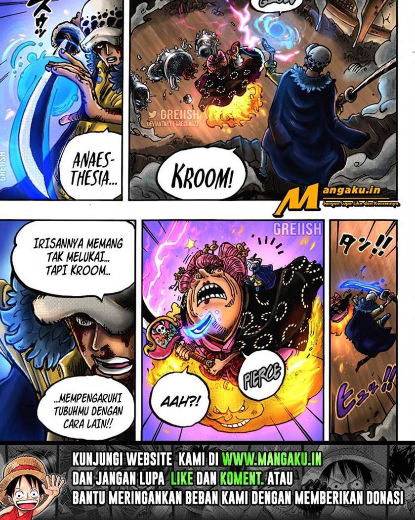 One Piece Chapter 1030 Gambar 17