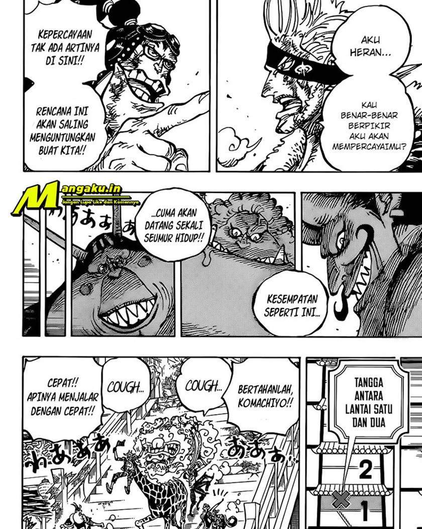 One Piece Chapter 1030 Gambar 4