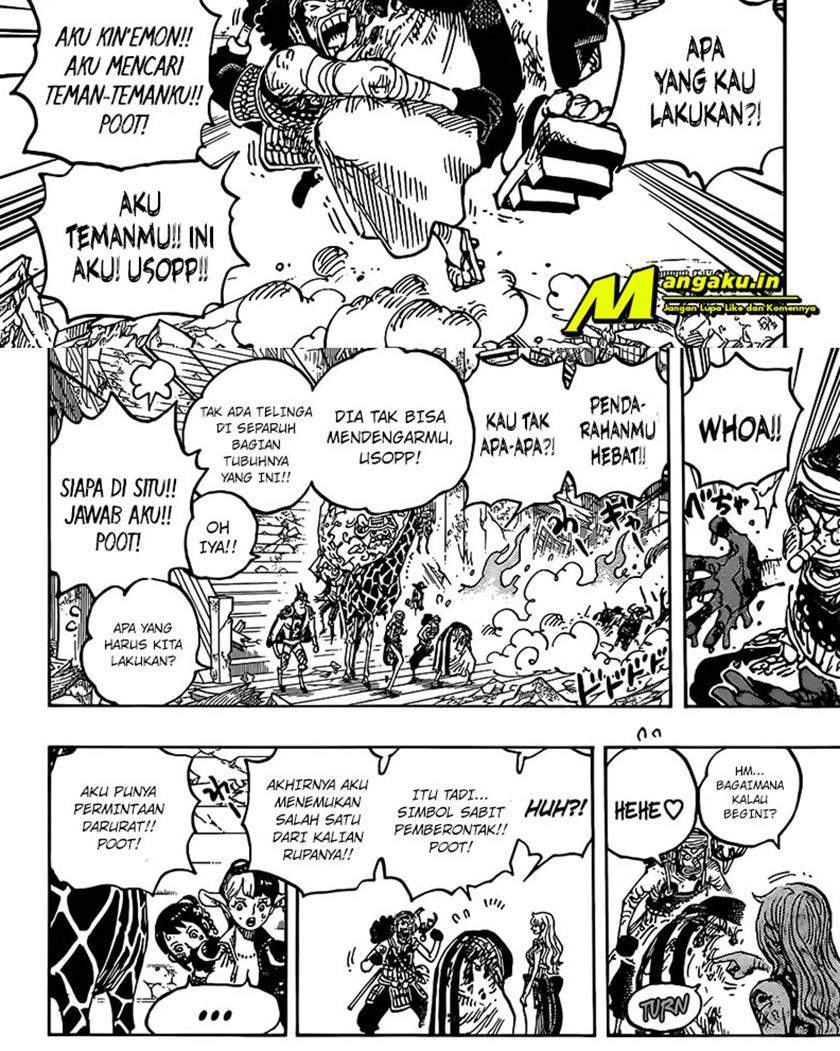 One Piece Chapter 1030 Gambar 6