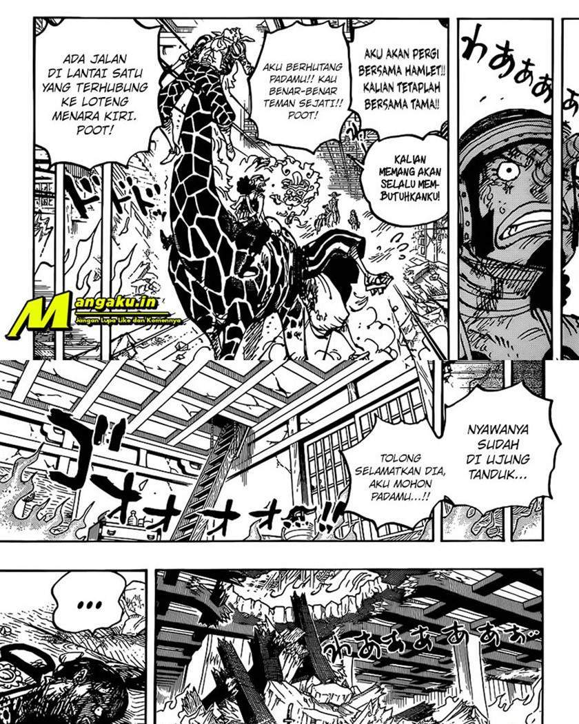 One Piece Chapter 1030 Gambar 7