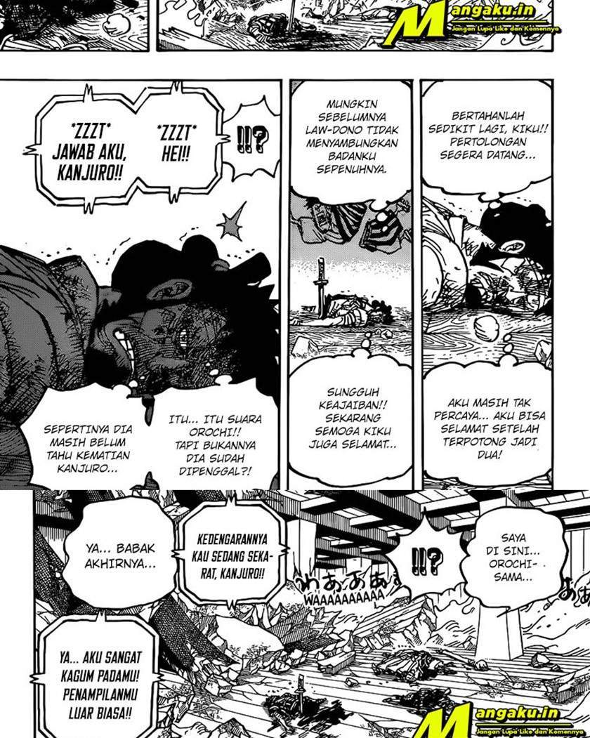 One Piece Chapter 1030 Gambar 8