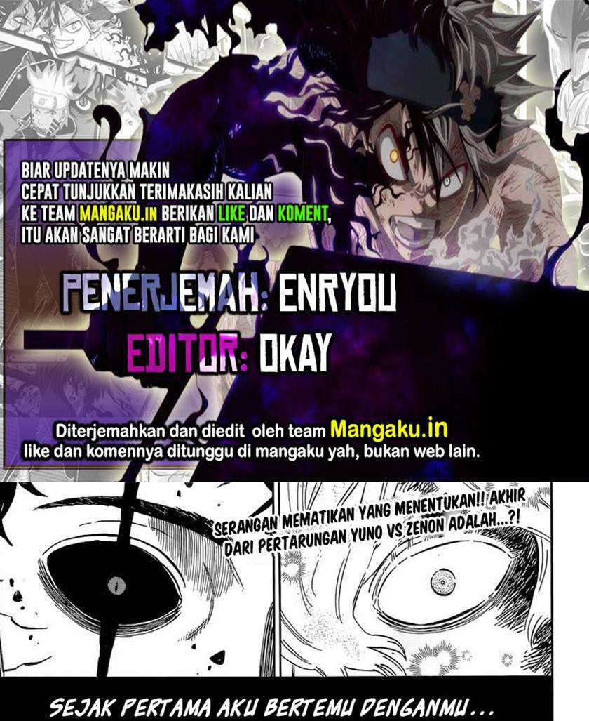 Komik Black Clover Chapter 311 gambar nomor 1