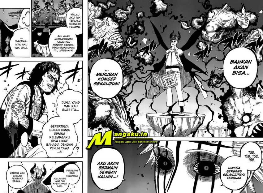 Black Clover Chapter 311 Gambar 10