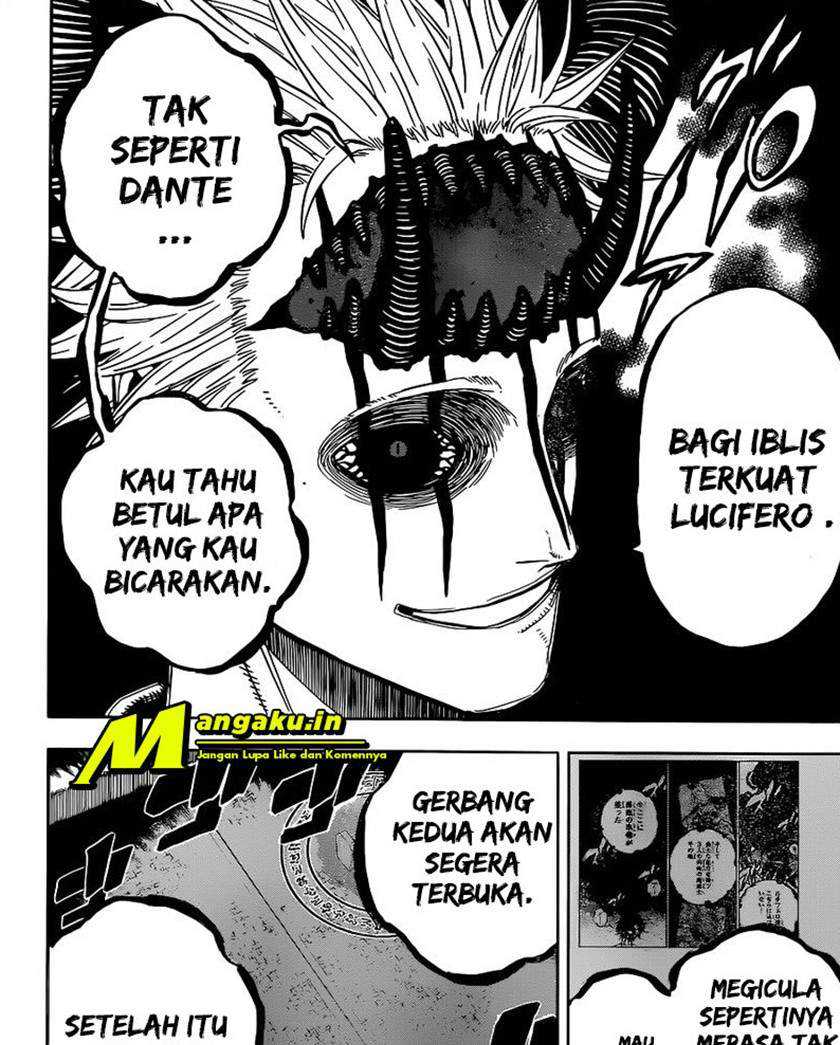 Black Clover Chapter 311 Gambar 11