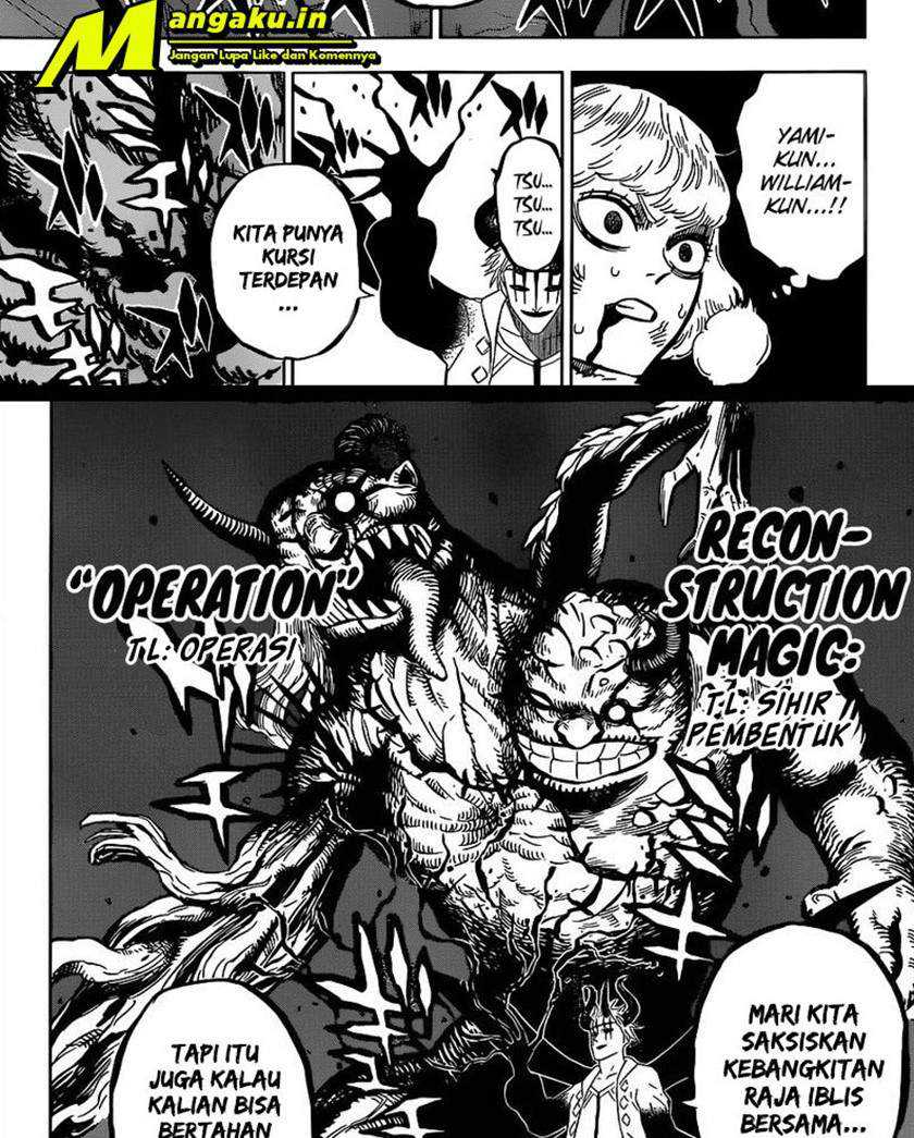 Black Clover Chapter 311 Gambar 13