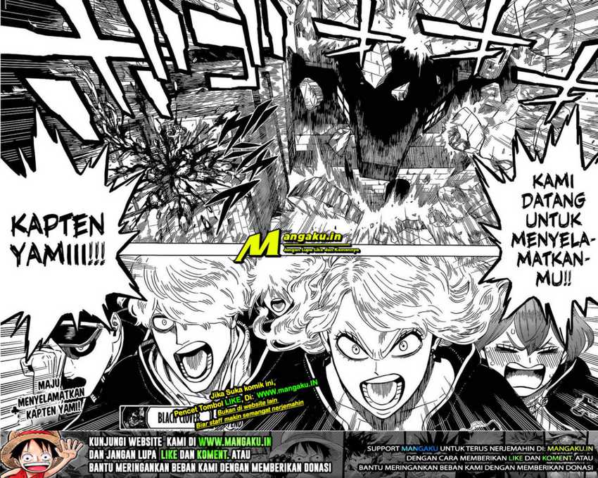 Black Clover Chapter 311 Gambar 16