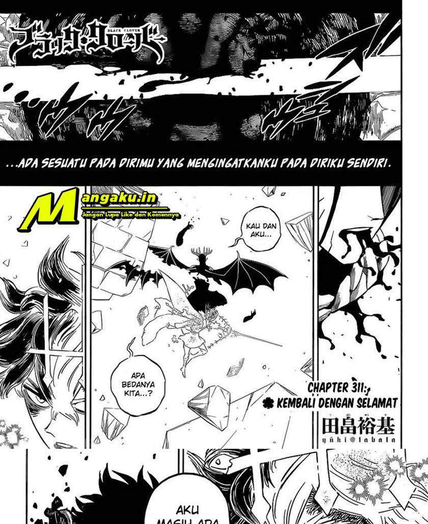 Manga Black Clover Chapter 311 gambar nomor 2
