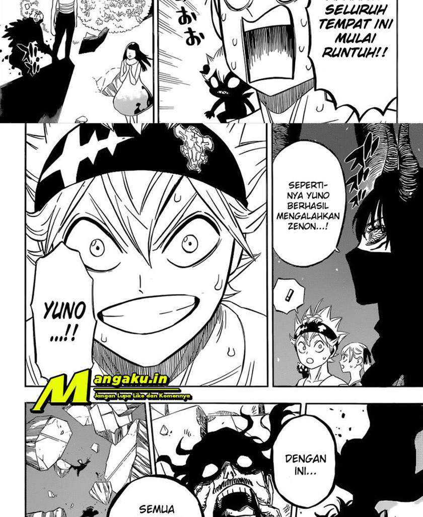 Black Clover Chapter 311 Gambar 5