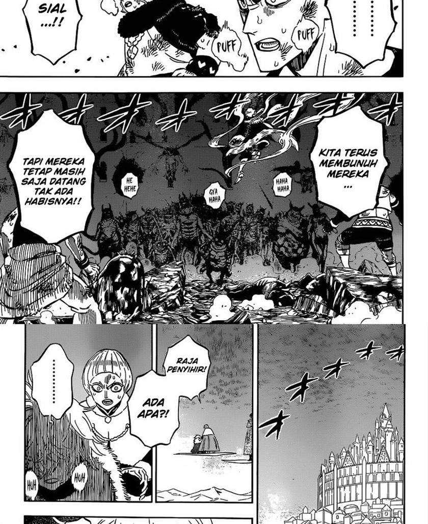 Black Clover Chapter 311 Gambar 7