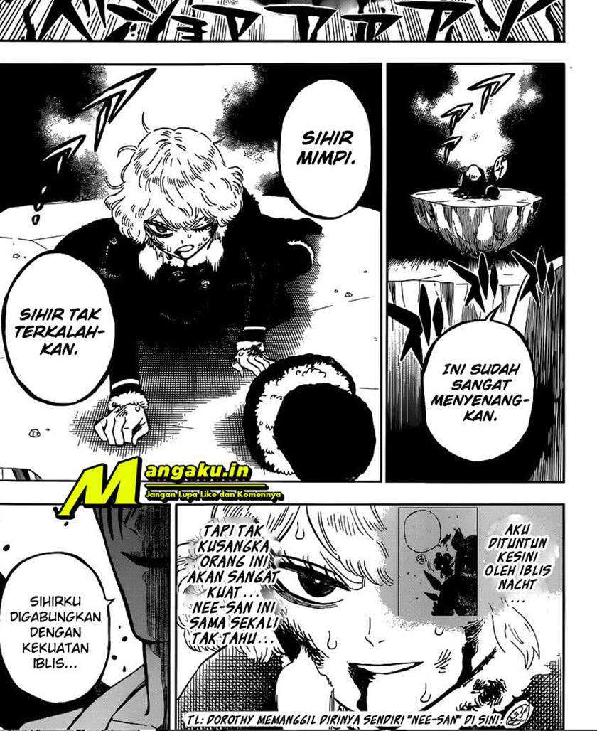 Black Clover Chapter 311 Gambar 9