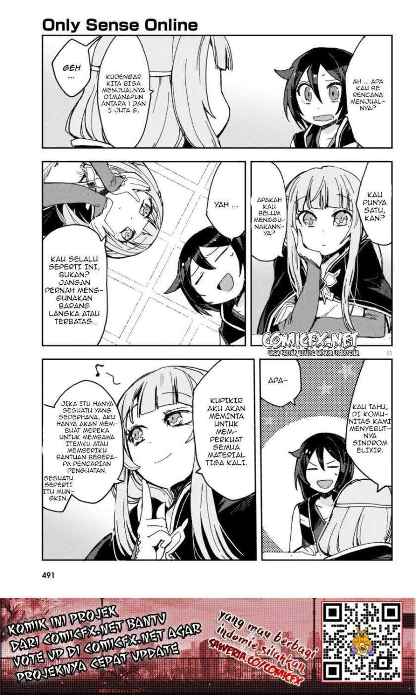 Only Sense Online Chapter 59 Gambar 12