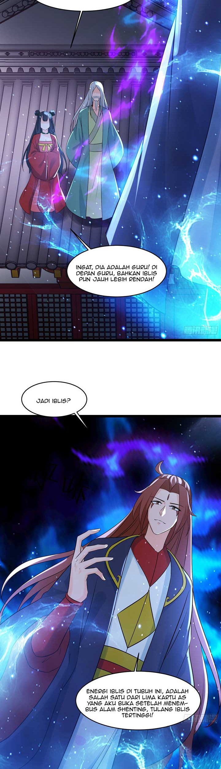 Apprentices Are All Female Devil Chapter 43 Gambar 3